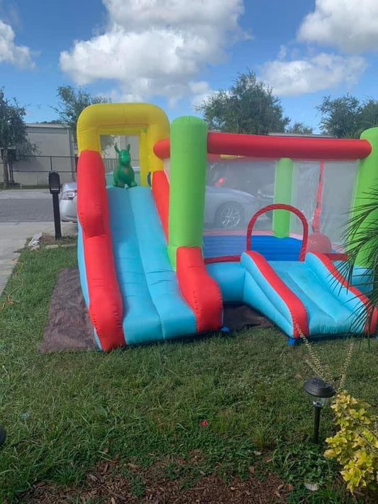 Dry Toddler Bounce House